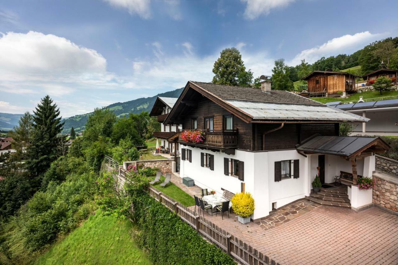 Ferienhaus Bachler Brixen im Thale Luaran gambar
